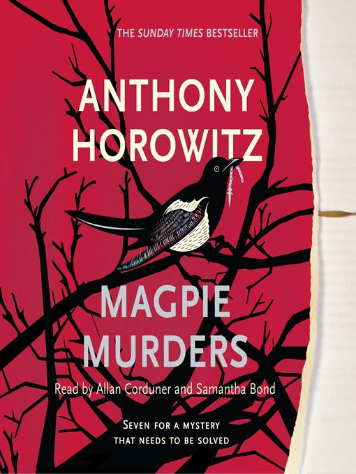 Title details for Magpie Murders by Anthony Horowitz - Wait list